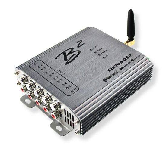 B2 Audio 6 input 10 output Channel DSP Bluetooth with IOS/Android App 96 KHz - 32 Bit